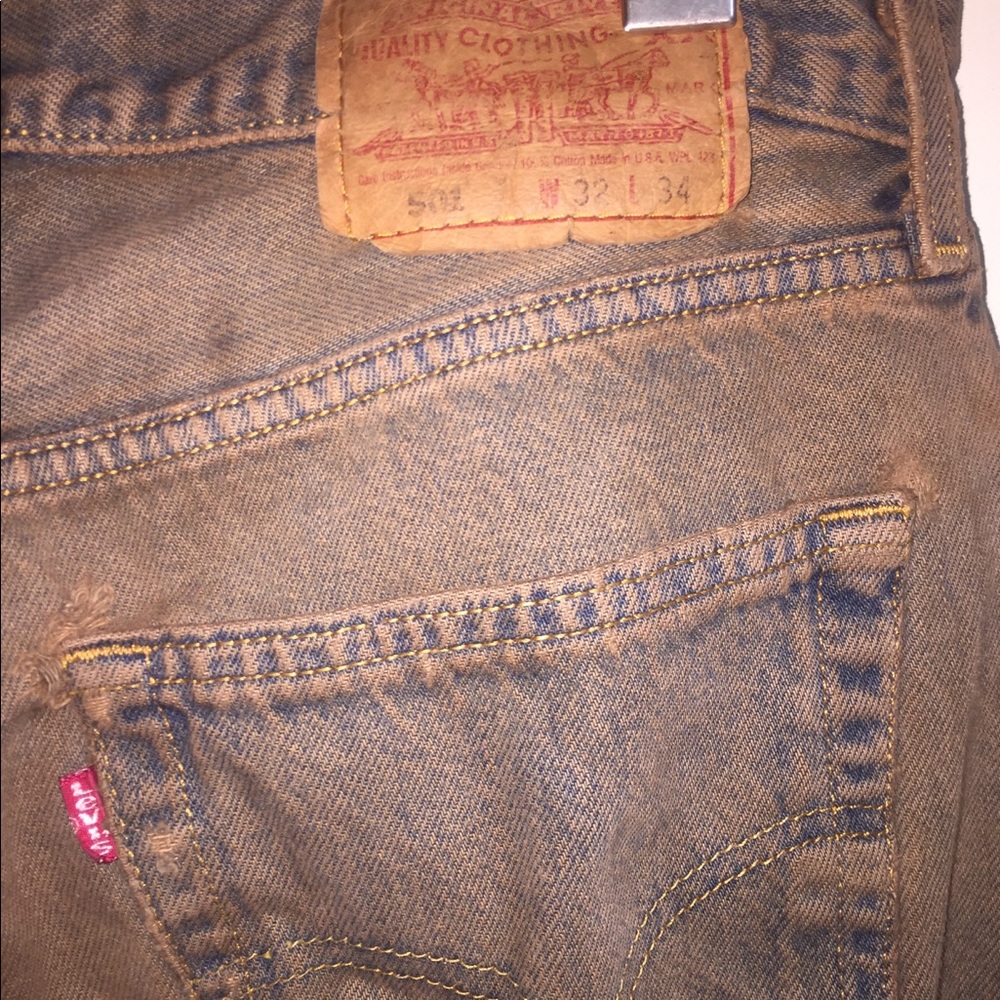 Levis Vintage Jeans